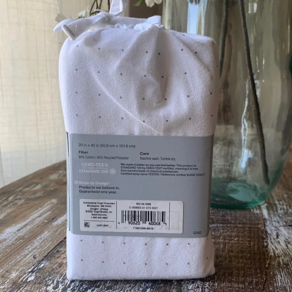 Target King easy care pillowcase set NWT